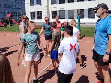Foto k aktualitě Ringo - páťáci versus učitelé 