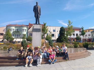 Foto k aktualitě Prvouka v praxi (3. A, 3. B)
