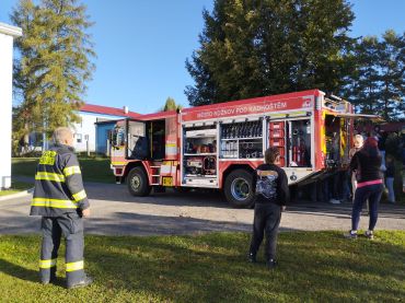Foto k aktualitě Preventivní program - Požární poplach