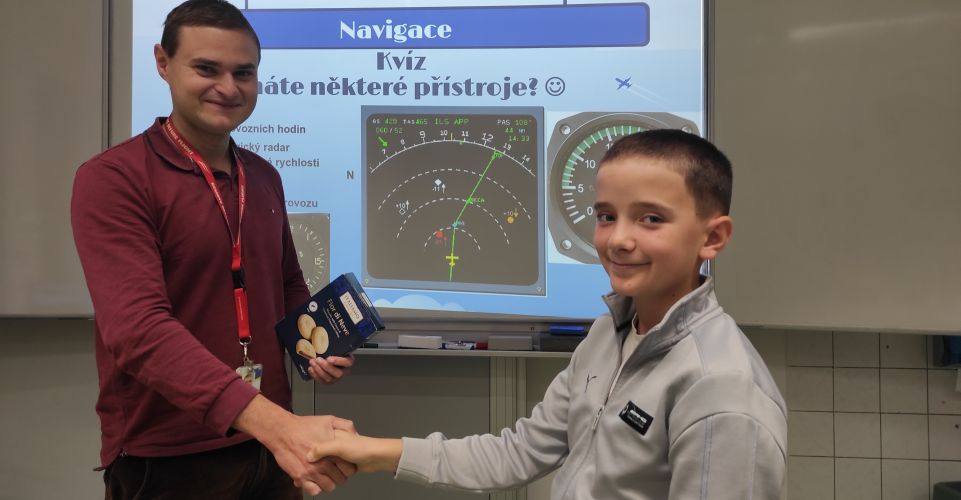 Beseda s pilotem